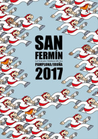 Cartel San Fermín 2017