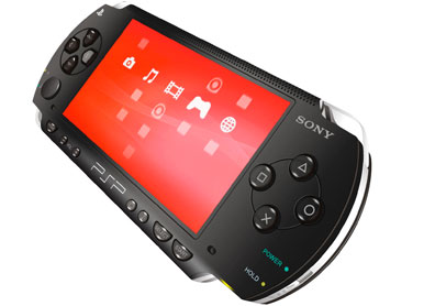 Ilustración de consola PSP